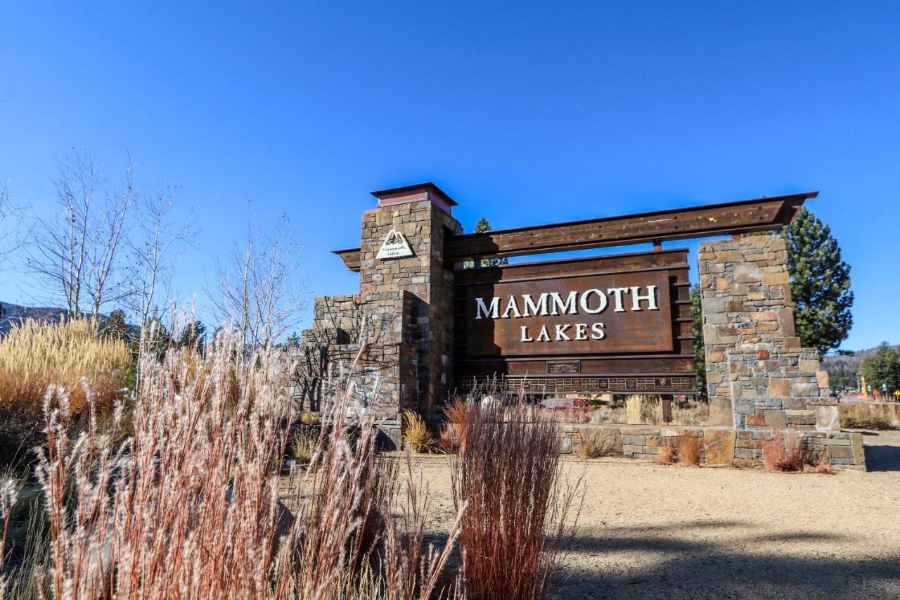 Mammoth Green 118 Located On Sierra Star Golf Course, Private Patio, Summer Pool Condo Mammoth Lakes Eksteriør billede
