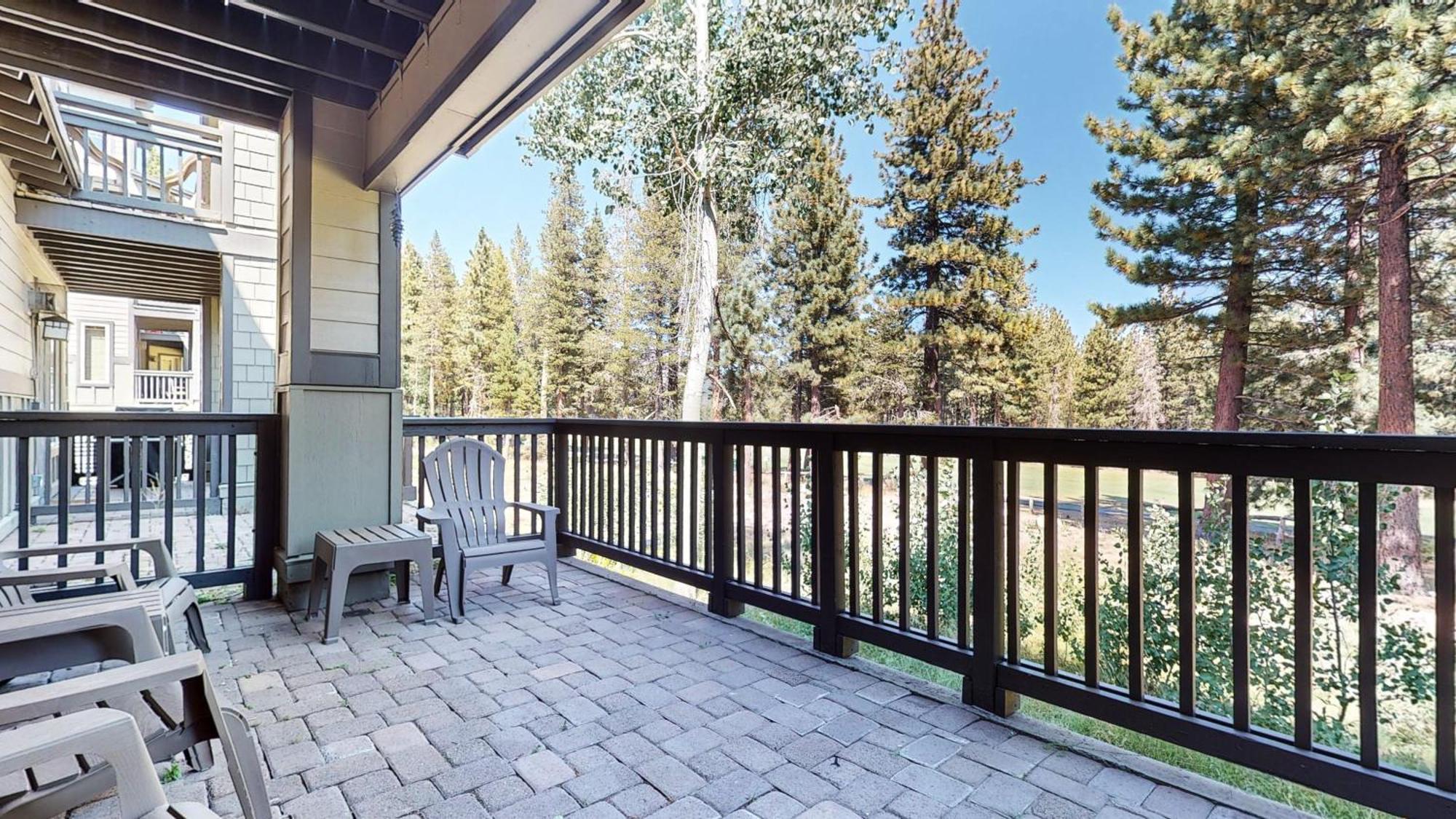 Mammoth Green 118 Located On Sierra Star Golf Course, Private Patio, Summer Pool Condo Mammoth Lakes Eksteriør billede